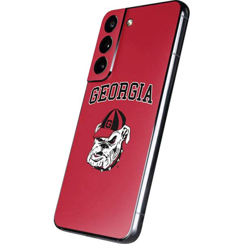 University of Georgia Bulldogs Galaxy S22 Skin